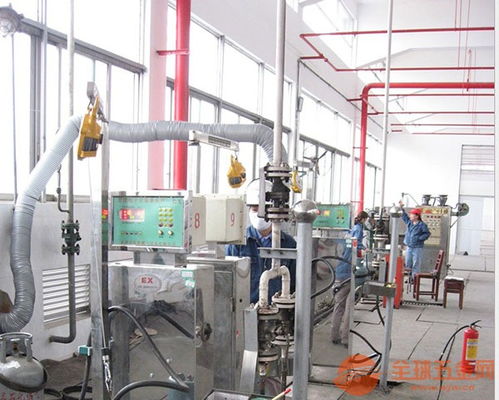 液化天然氣行業精準計量之選 灌裝電子秤智能設備