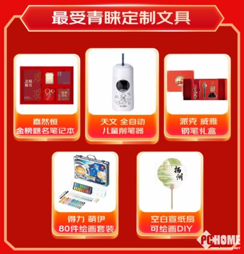 京東文具618全周期戰報出爐 IP文具與定制文具受追捧，外賣遞送服務成新亮點